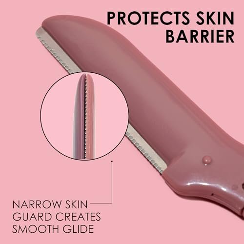 JAPONESQUE Complexion Perfection Dermaplaner Razor Set (3 Count) – Professional Dermaplaning Tool for Smooth, Radiant Skin - görsel 12