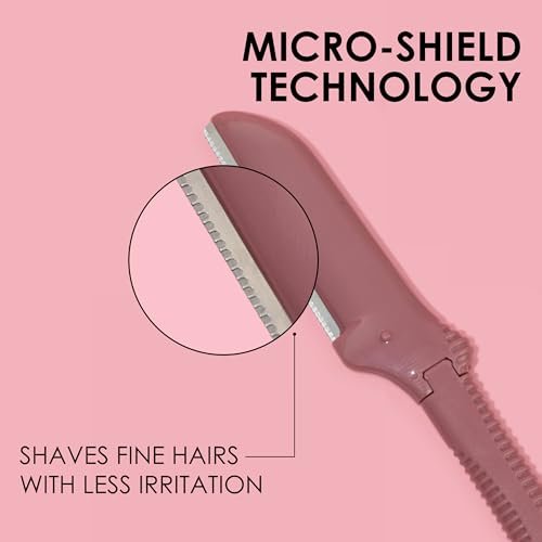 JAPONESQUE Complexion Perfection Dermaplaner Razor Set (3 Count) – Professional Dermaplaning Tool for Smooth, Radiant Skin - görsel 14