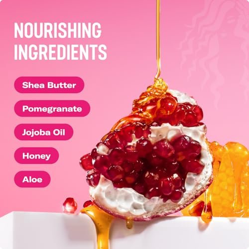 Mielle Organics Pomegranate & Honey Curl Defining Mousse with Hold - 7.5 Fl Oz - görsel 8
