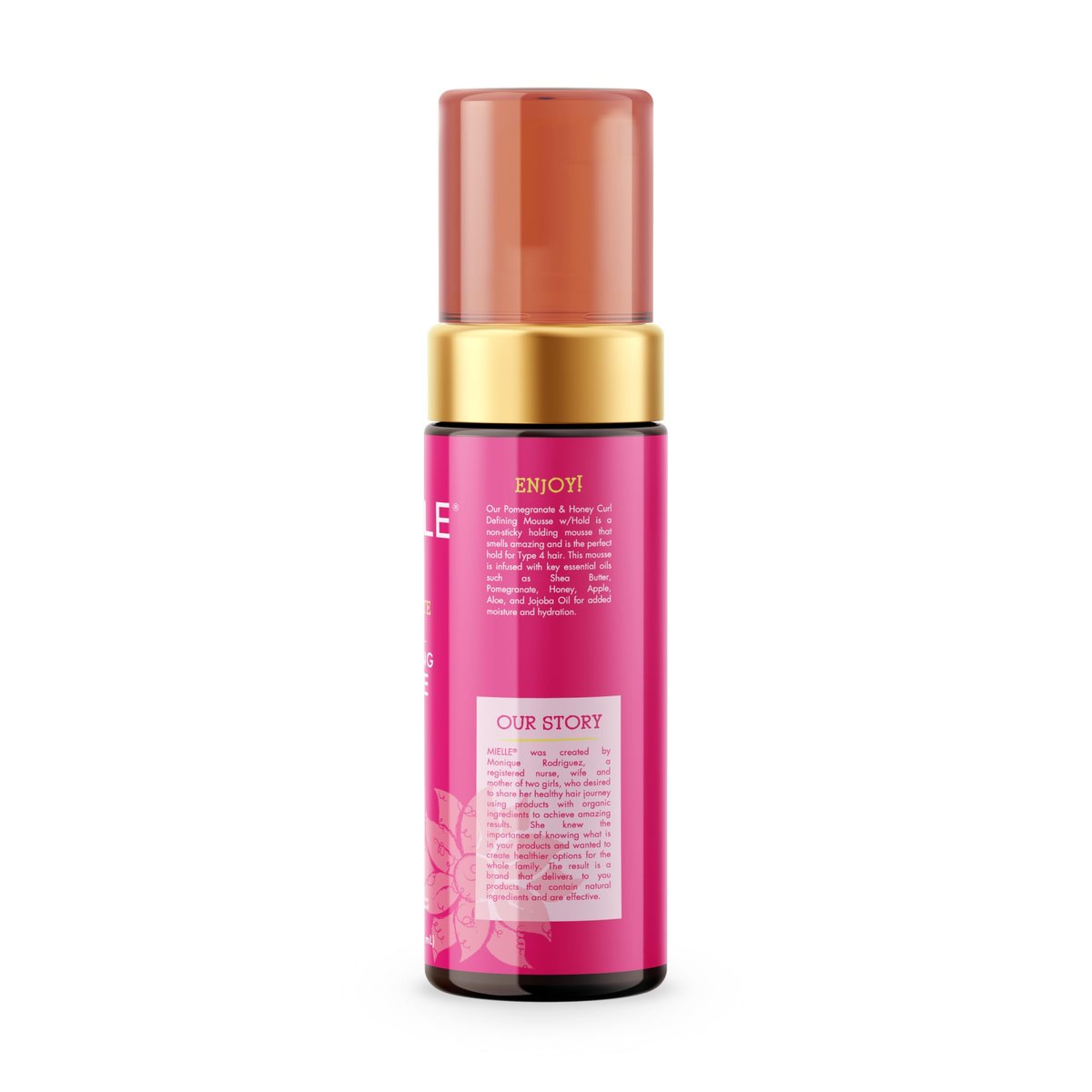 Mielle Organics Pomegranate & Honey Curl Defining Mousse with Hold - 7.5 Fl Oz - görsel 15