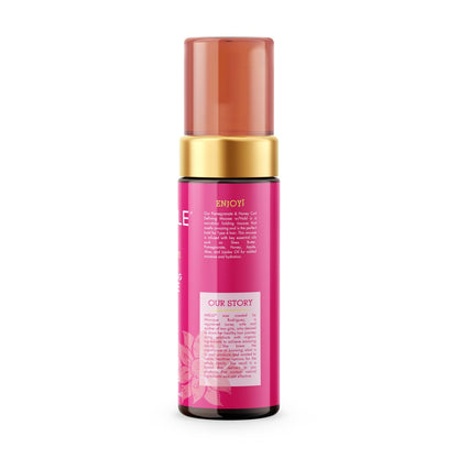 Mielle Organics Pomegranate & Honey Curl Defining Mousse with Hold - 7.5 Fl Oz