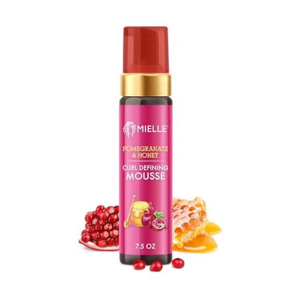 Mielle Organics Pomegranate & Honey Curl Defining Mousse with Hold - 7.5 Fl Oz