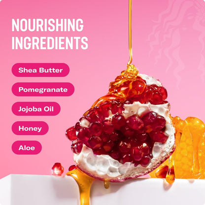 Mielle Organics Pomegranate & Honey Curl Defining Mousse with Hold - 7.5 Fl Oz