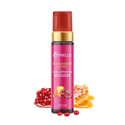 Mielle Organics Pomegranate & Honey Curl Defining Mousse with Hold - 7.5 Fl Oz