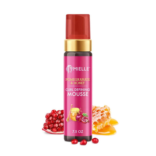 Mielle Organics Pomegranate & Honey Curl Defining Mousse with Hold - 7.5 Fl Oz