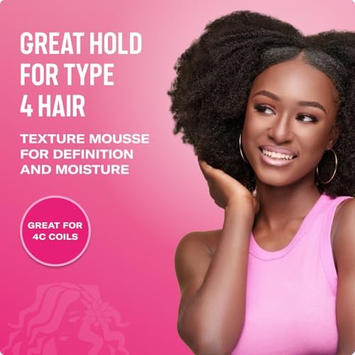 Mielle Organics Pomegranate & Honey Curl Defining Mousse with Hold - 7.5 Fl Oz - görsel 4