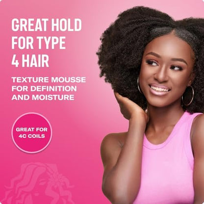 Mielle Organics Pomegranate & Honey Curl Defining Mousse with Hold - 7.5 Fl Oz