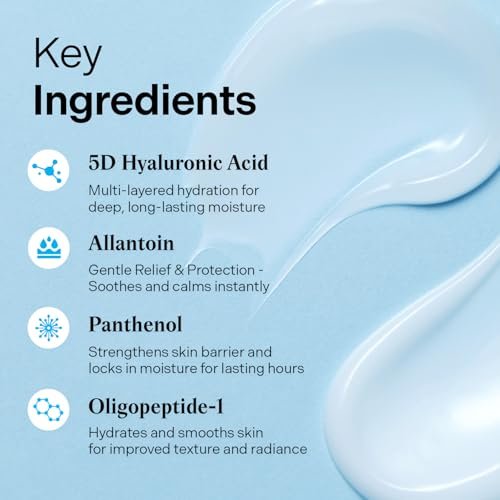 Torriden DIVE IN Cream 80ml (2.71 fl. oz.) - Lightweight Facial Moisturizer for Sensitive & Oily Skin with Hyaluronic Acid and Allantoin Avelisse