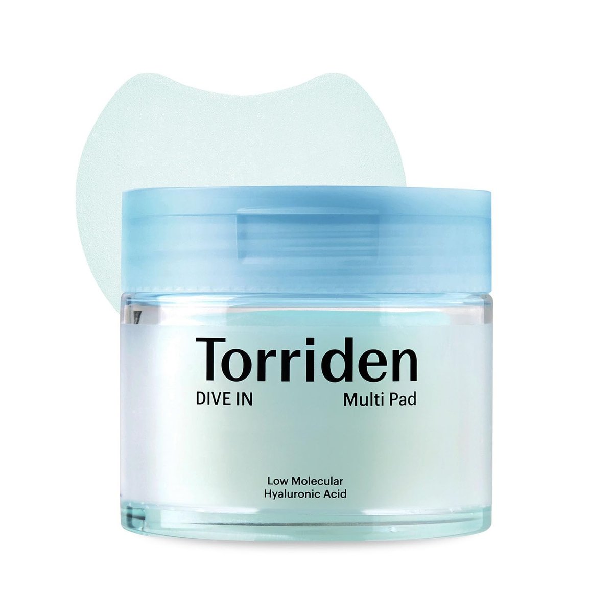 Torriden DIVE IN Multi Pad (80 pads) – Serum Infused Facial Pads for Cooling, Soothing & Hydrating Spot Masking with Hyaluronic Acid, Panthenol, Allantoin - görsel 1