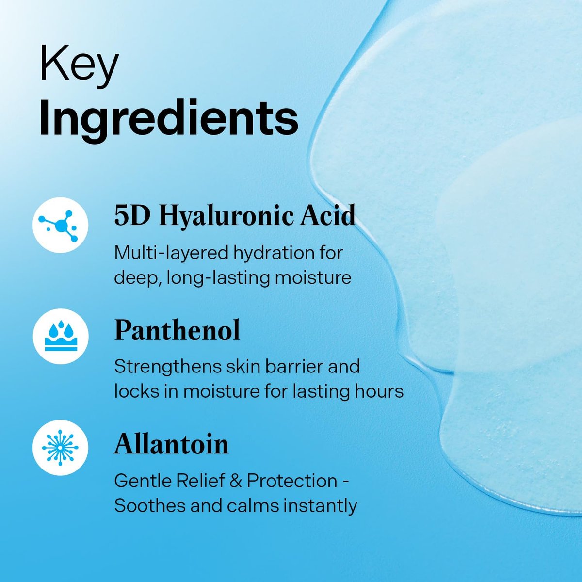 Torriden DIVE IN Multi Pad (80 pads) – Serum Infused Facial Pads for Cooling, Soothing & Hydrating Spot Masking with Hyaluronic Acid, Panthenol, Allantoin - görsel 7