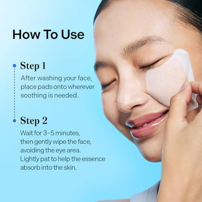 Torriden DIVE IN Multi Pad (80 pads) – Serum Infused Facial Pads for Cooling, Soothing & Hydrating Spot Masking with Hyaluronic Acid, Panthenol, Allantoin