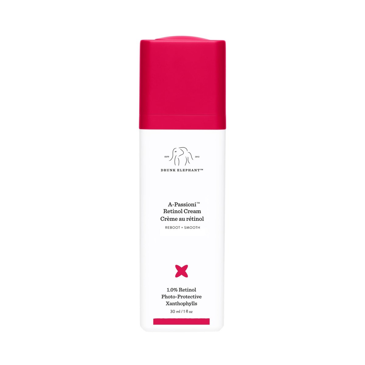 Drunk Elephant A-Passioni Retinol Cream - 1% Retinol Serum, Clean Clinical Skincare, 30 ml Avelisse