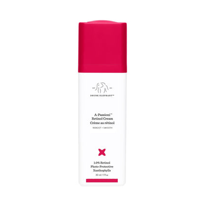 Drunk Elephant A-Passioni Retinol Cream - 1% Retinol Serum, Clean Clinical Skincare, 30 ml Avelisse