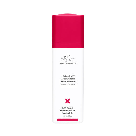 Drunk Elephant A-Passioni Retinol Cream - 1% Retinol Serum, Clean Clinical Skincare, 30 ml Avelisse