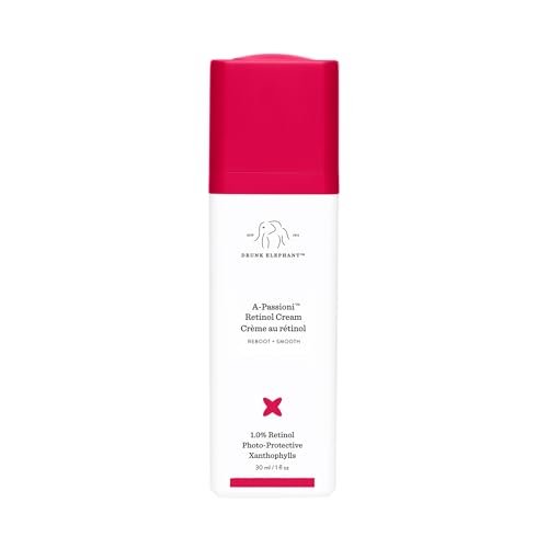 Drunk Elephant A-Passioni Retinol Cream - 1% Retinol Serum, Clean Clinical Skincare, 30 ml Avelisse