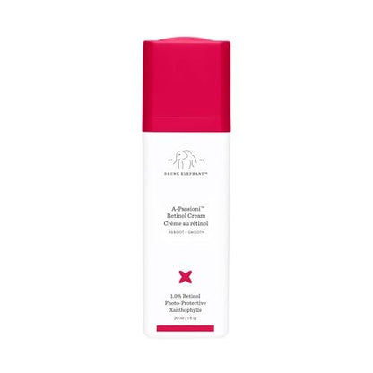 Drunk Elephant A-Passioni Retinol Cream - 1% Retinol Serum, Clean Clinical Skincare, 30 ml Avelisse