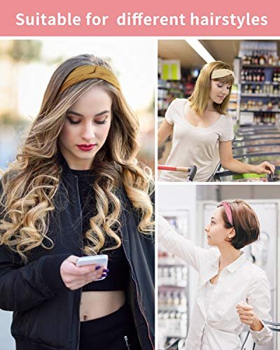 12-Piece Knotted Headbands for Women and Girls – No-Slip Fashion Headbands in 12 Vibrant Colors Avelisse
