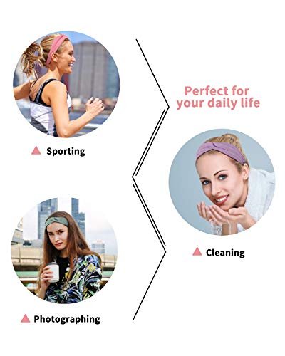 12-Piece Knotted Headbands for Women and Girls – No-Slip Fashion Headbands in 12 Vibrant Colors Avelisse