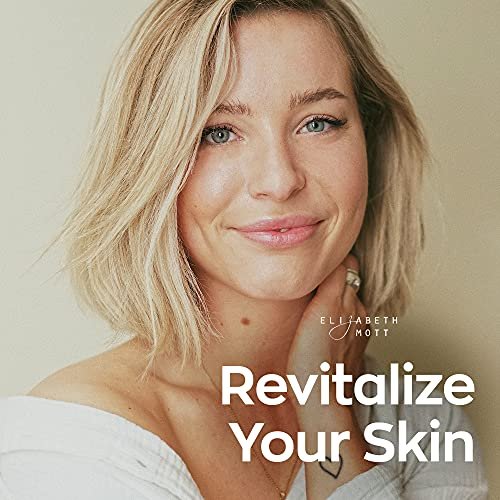 Elizabeth Mott Sure Thing Vitamin C Face Scrub – Heat Activated Exfoliating Facial Cleanser for Deep Pore Cleansing & Smoother Skin – Gentle Brightening Scrub, Vegan & Cruelty-Free Skincare, 3.52 oz Avelisse