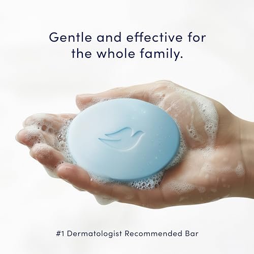 Dove Beauty Bar Soap Antibacterial Care 2 Count – Clean, Moisturized Skin, Removes Bacteria, 3.75 oz Each - görsel 8