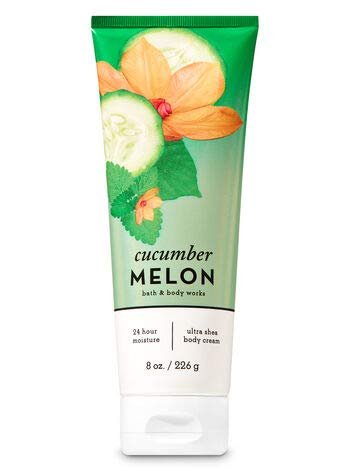 Bath & Body Works Cucumber Melon 3-Piece Bundle – Body Spray, Shower Gel & Lotion Avelisse