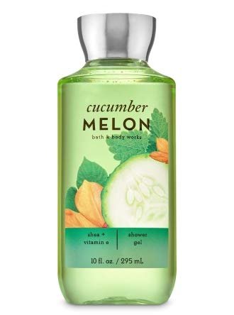Bath & Body Works Cucumber Melon 3-Piece Bundle – Body Spray, Shower Gel & Lotion Avelisse