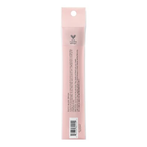 e.l.f. Putty Blush Brush – Vegan & Cruelty-Free Makeup Brush for Putty & Cream Formulas, Airbrushed Blush & Bronzer Application - görsel 11
