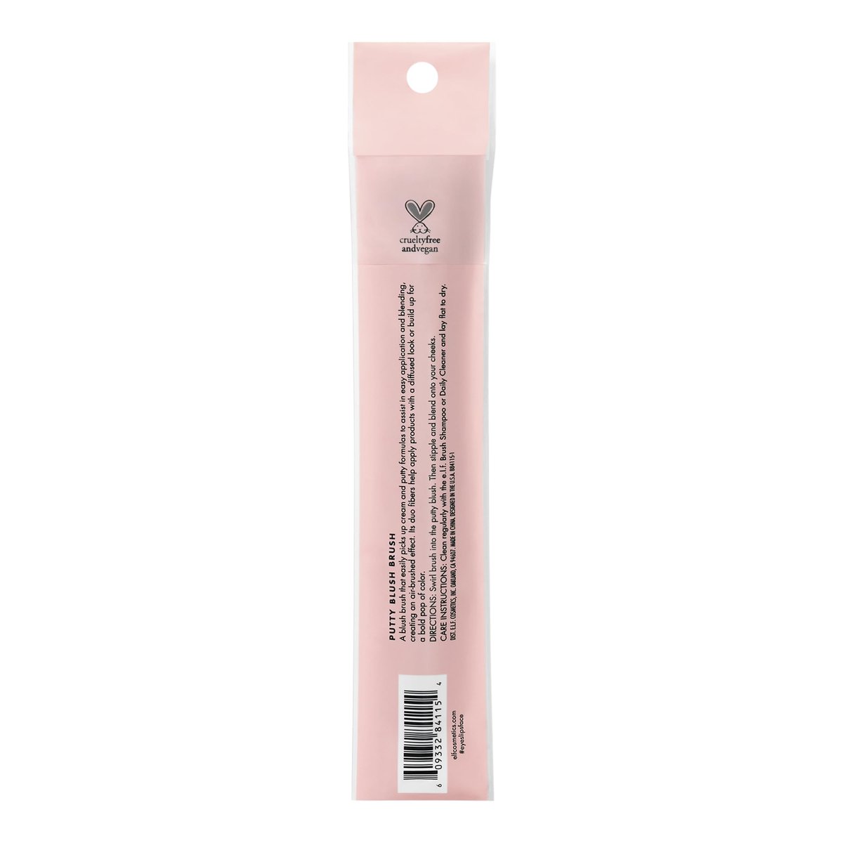e.l.f. Putty Blush Brush – Vegan & Cruelty-Free Makeup Brush for Putty & Cream Formulas, Airbrushed Blush & Bronzer Application - görsel 12