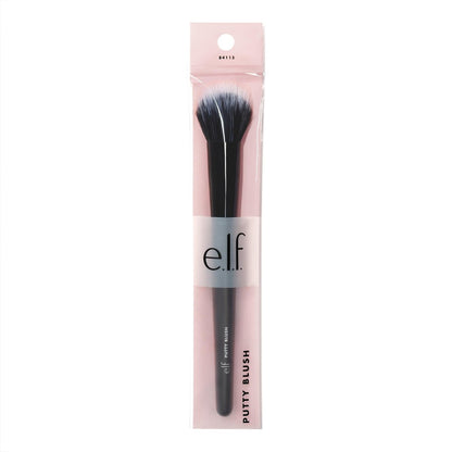 e.l.f. Putty Blush Brush – Vegan & Cruelty-Free Makeup Brush for Putty & Cream Formulas, Airbrushed Blush & Bronzer Application