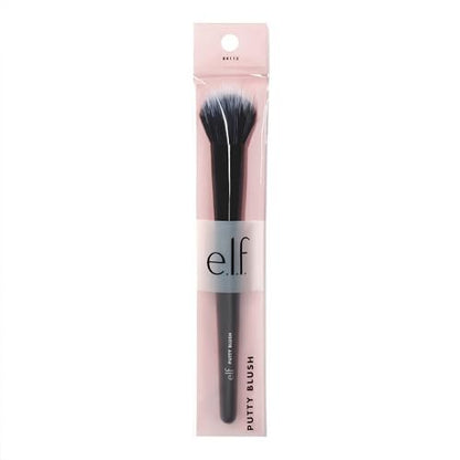 e.l.f. Putty Blush Brush – Vegan & Cruelty-Free Makeup Brush for Putty & Cream Formulas, Airbrushed Blush & Bronzer Application