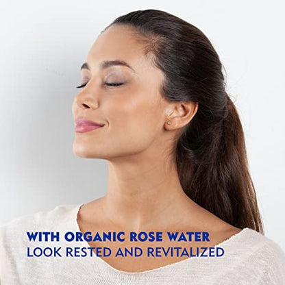 NIVEA 24h Day Cream (50 ml) with Rose Water & Hyaluron – Light Gel Face Moisturizer for Smooth Delicate Skin