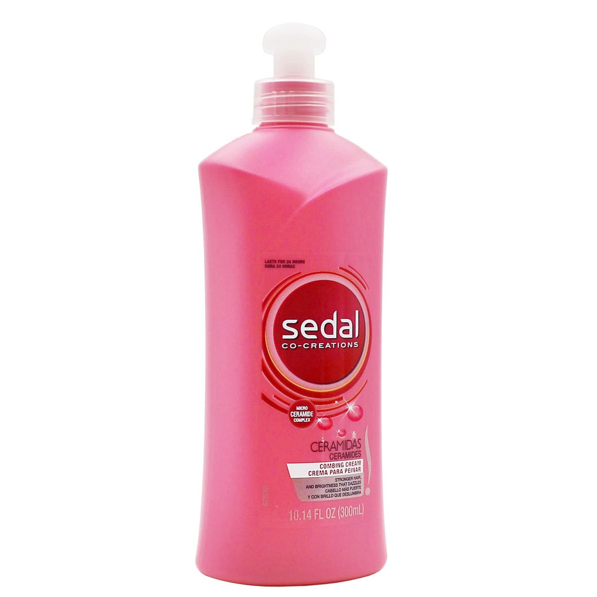 Sedal Co-Creations Ceramidas Leave In Hair Moisturizing Conditioner, 10.14 Fl Oz (Pack of 2) Avelisse