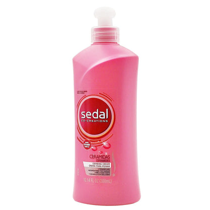 Sedal Co-Creations Ceramidas Leave In Hair Moisturizing Conditioner, 10.14 Fl Oz (Pack of 2) Avelisse