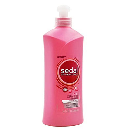 Sedal Co-Creations Ceramidas Leave In Hair Moisturizing Conditioner, 10.14 Fl Oz (Pack of 2) Avelisse