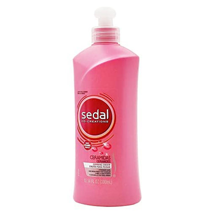 Sedal Co-Creations Ceramidas Leave In Hair Moisturizing Conditioner, 10.14 Fl Oz (Pack of 2) Avelisse
