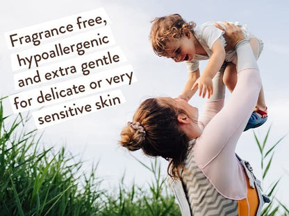 Babo Botanicals Sensitive Baby Fragrance-Free Miracle Cream – Face & Body Moisturizer for Sensitive Skin, EWG Verified, with Calendula, Shea Butter & Coconut Oil Avelisse