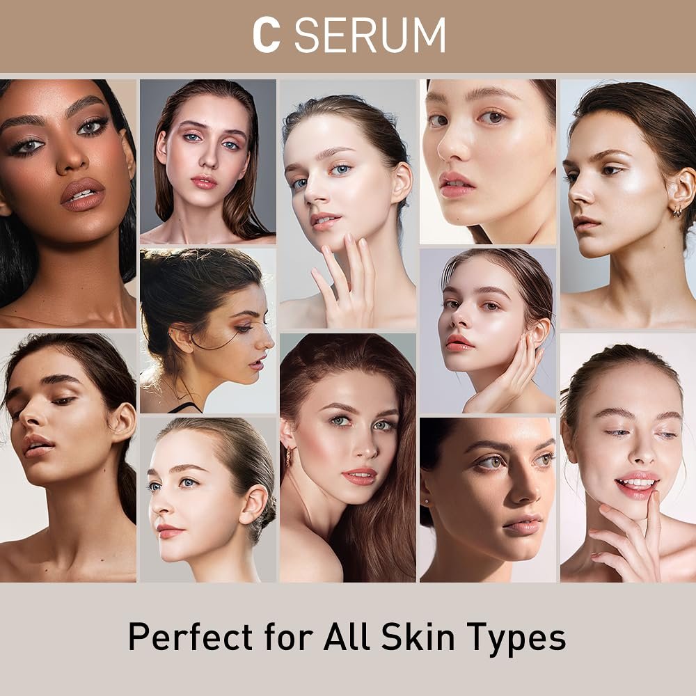 AIWEI Facial Serum Set: Vitamin C, Retinol & Hyaluronic Acid – Day & Night Anti-Aging Serum for Glowing Skin - görsel 14