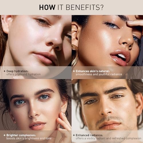 AIWEI Facial Serum Set: Vitamin C, Retinol & Hyaluronic Acid – Day & Night Anti-Aging Serum for Glowing Skin - görsel 5