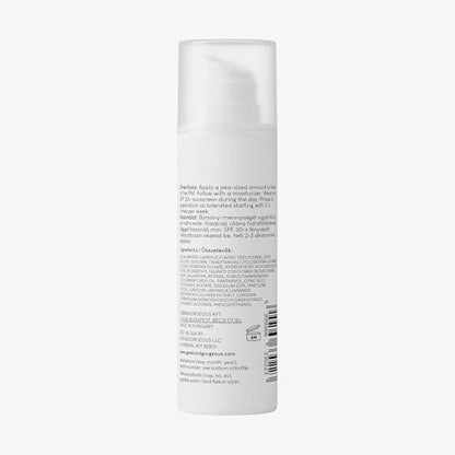 Geek & Gorgeous A-Game 5 - 0.05% Retinal Serum - Lightweight, Medium-Strength Retinal for All Skin Types, Especially Combination & Oily Skin, 1 oz Avelisse