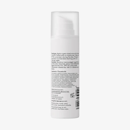 Geek & Gorgeous A-Game 5 - 0.05% Retinal Serum - Lightweight, Medium-Strength Retinal for All Skin Types, Especially Combination & Oily Skin, 1 oz Avelisse