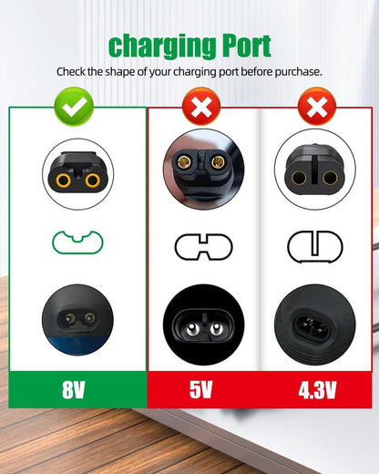 LIANSUM 2W Charger 8V 100MA Power Cord Compatible with Philips OneBlade QP2630 Shaver, Norelco OneBlade QP2530, QP2630 Electric Razor Trimmer Charging Cable Supply
