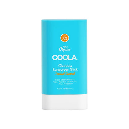 COOLA Organic Face Sunscreen SPF 30 Sunblock Lotion Stick – Dermatologist Tested, Vegan & Gluten Free, Tropical Coconut, 0.15 oz Avelisse