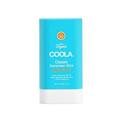 COOLA Organic Face Sunscreen SPF 30 Sunblock Lotion Stick – Dermatologist Tested, Vegan & Gluten Free, Tropical Coconut, 0.15 oz Avelisse