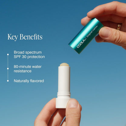 COOLA Organic Liplux Lip Balm SPF 30 – Sheer Tint, Vegan & Gluten Free Daily Lip Care Avelisse