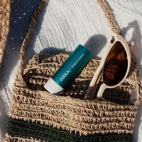 COOLA Organic Liplux Lip Balm SPF 30 – Sheer Tint, Vegan & Gluten Free Daily Lip Care Avelisse