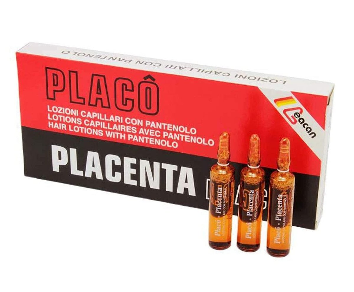 Hair Loss Placenta Placo Intensive Treatment – 12 Vials, 0.35 oz Each Avelisse