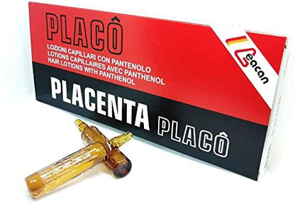Hair Loss Placenta Placo Intensive Treatment – 12 Vials, 0.35 oz Each Avelisse