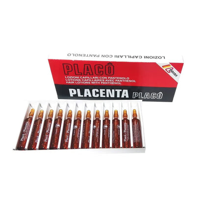Hair Loss Placenta Placo Intensive Treatment – 12 Vials, 0.35 oz Each Avelisse