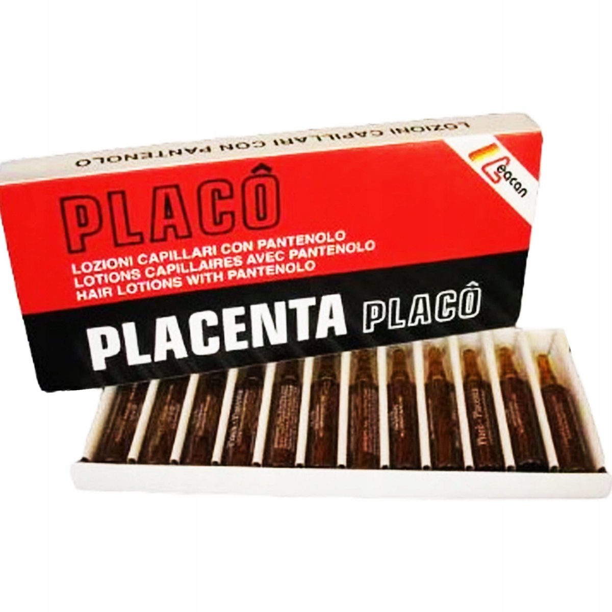 Hair Loss Placenta Placo Intensive Treatment – 12 Vials, 0.35 oz Each Avelisse