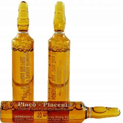 Hair Loss Placenta Placo Intensive Treatment – 12 Vials, 0.35 oz Each Avelisse